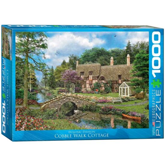 Puzzle Eurographics Stone Path to Cabin 1000 Teile