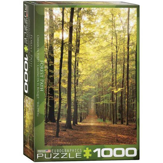 Eurographics Puzzle Pfad im Wald 1000 Teile Eurographics Puzzle Pfad im Wald 1000 Teile