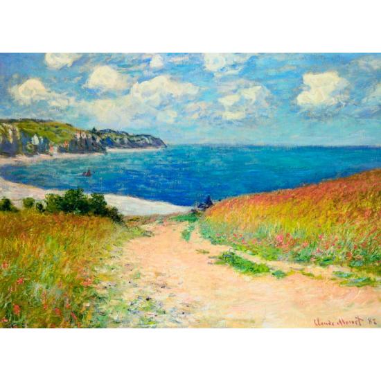 Eurographics Puzzle Pfad zwischen Weizenfeldern 1000 Teile