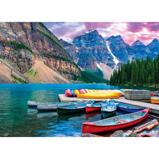 Eurographics Puzzle Kanus auf dem See 1000 Teile