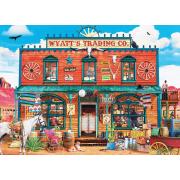 Puzzle Eurographics Wyatt'S Trading Co 1000 Teile
