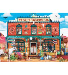 Puzzle Eurographics Wyatt'S Trading Co 1000 Teile