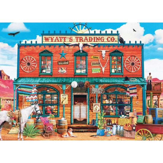 Puzzle Eurographics Wyatt'S Trading Co 1000 Teile