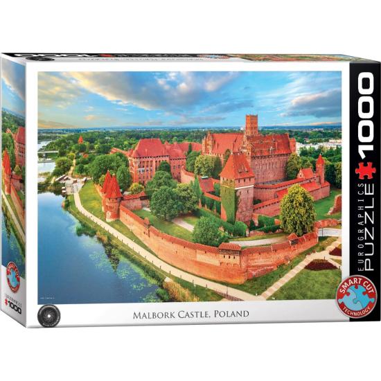 Puzzle Eurographics Marienburg, Polen 1000 Teile