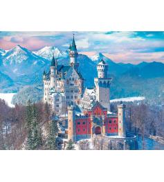 Puzzle Eurographics Schloss Neuschwanstein im Winter 1
