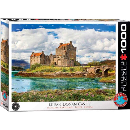 Eurographics Eilean Donan Castle, Schottland 1000-teiliges Puzzl