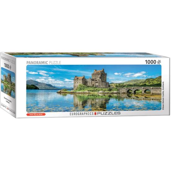 Puzzle Eurographics Schloss Eilean Donan, Schottland 1000 Teile
