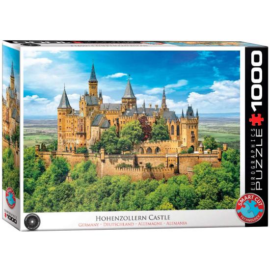 Eurographics Schloss Hohenzollern Puzzle 1000 Teile