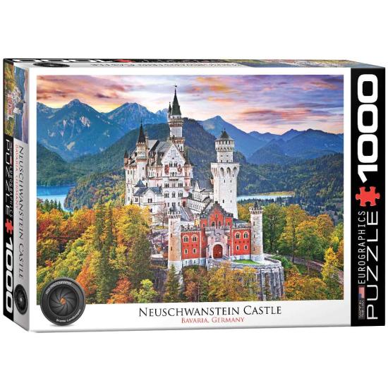 Eurographics Schloss Neuschwanstein Puzzle 1000 Teile