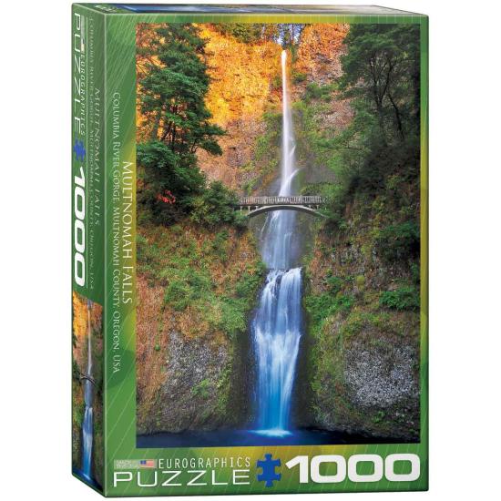 Eurographics Multnomah Falls, Oregon 1000-teiliges Puzzle
