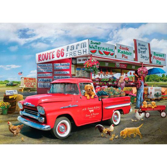 Eurographics Puzzle Chevrolet Apache-Giordano 1959 mit 1000 Teil