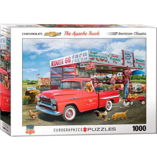 Eurographics Puzzle Chevrolet Apache-Giordano 1959 mit 1000 Teil