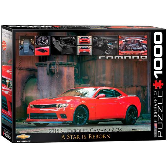 Eurographics Chevrolet Camaro Z/28 1000-teiliges Puzzle