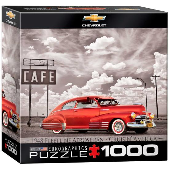 Eurographics Chevrolet Fleetline Aerosedan 1000-teiliges Puzzle