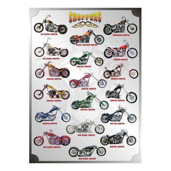 Eurographics Choppers 1000-teiliges Puzzle