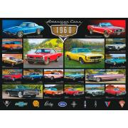 Eurographics 1960er Jahre American Cars Puzzle, 1000 Teile
