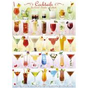 Eurographics Cocktails 1000-teiliges Puzzle