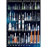Puzzle Eurographics Internationale Weltraumraketen von 1000
