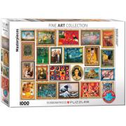 Puzzle Eurographics Masterpiece Collection mit 1000 Teilen