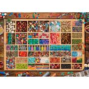 Puzzle Eurographics 1000-teilige Perlenkollektion