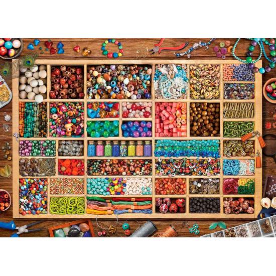 Puzzle Eurographics 1000-teilige Perlenkollektion