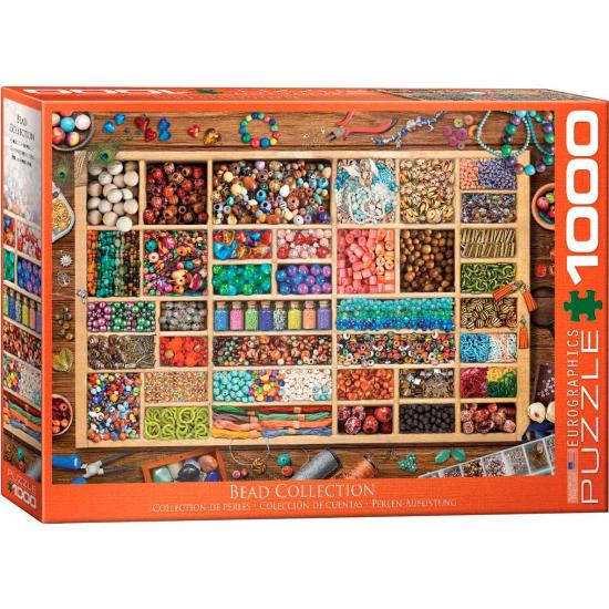 Puzzle Eurographics 1000-teilige Perlenkollektion