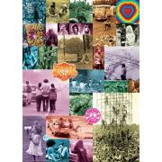 Puzzle Eurographics Love Collection der 60er Jahre mit 1000 Teil