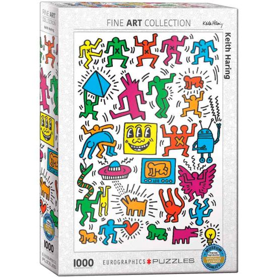 Eurographics Collage 1000-teiliges Puzzle Eurographics Collage 1000-teiliges Puzzle