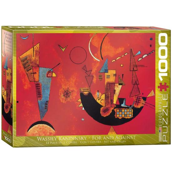 Eurographics Puzzle mit und gegen 1000 Teile