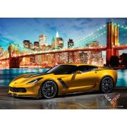 Eurographics Corvette Z06 1000-teiliges Puzzle