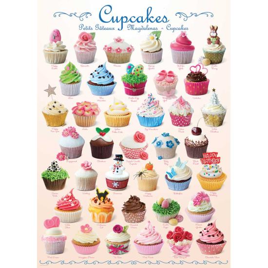 Eurographics Cupcakes 1000-teiliges Puzzle Eurographics Cupcakes 1000-teiliges Puzzle