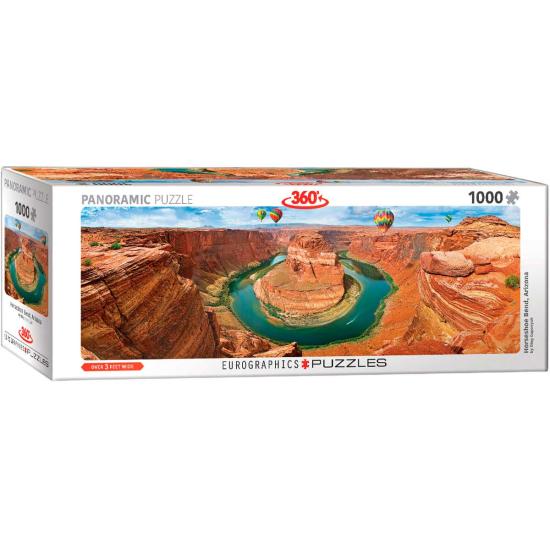 Eurographics Horseshoe Curve, Arizona Puzzle mit 1000 Teilen