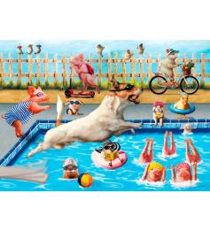 Puzzle Eurographics Crazy Pool Day XXL 500 Teile