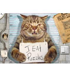 Eurographics Puzzle Feline Delinquent XXL 500 Teile