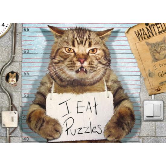 Eurographics Puzzle Feline Delinquent XXL 500 Teile