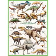 Eurographics Kreidezeit-Dinosaurier-Puzzle 1000 Teile