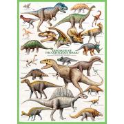 Eurographics Kreidezeit-Dinosaurier-Puzzle 1000 Teile