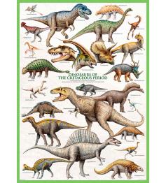 Eurographics Kreidezeit-Dinosaurier-Puzzle 1000 Teile