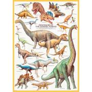 Eurographics Jurassic Dinosaurs Puzzle 1000 Teile