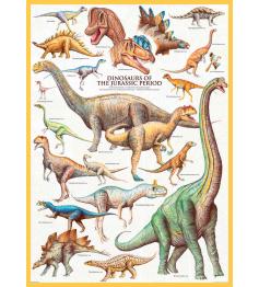Eurographics Jurassic Dinosaurs Puzzle 1000 Teile