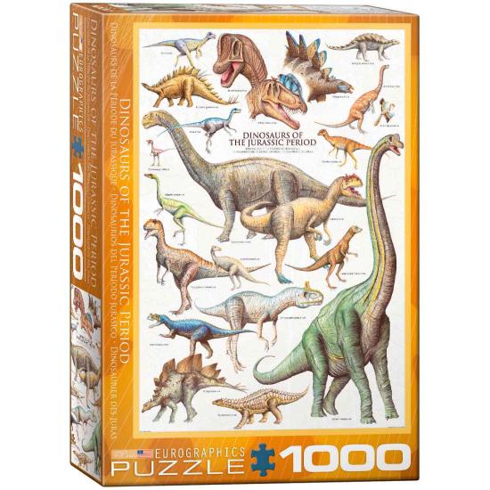 Eurographics Jurassic Dinosaurs Puzzle 1000 Teile