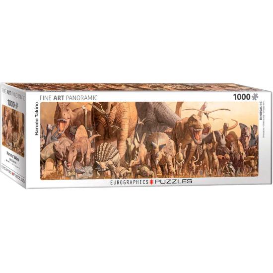 Eurographics Dinosaurier-Puzzle 1000 Teile