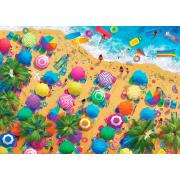 Eurographics Puzzle Sommerspaß am Strand 1000 Teile