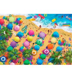 Eurographics Puzzle Sommerspaß am Strand 1000 Teile