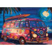 Puzzle Eurographics Strandspaß 1000 Teile