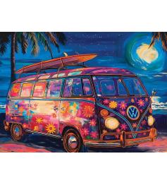 Puzzle Eurographics Strandspaß 1000 Teile