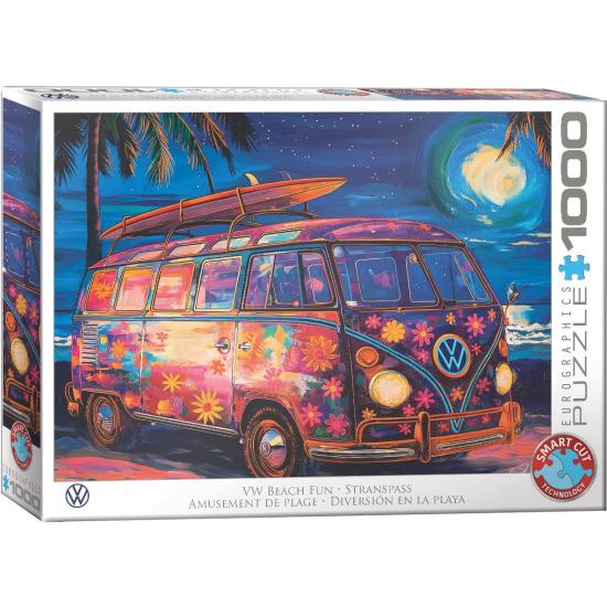 Puzzle Eurographics Strandspaß 1000 Teile