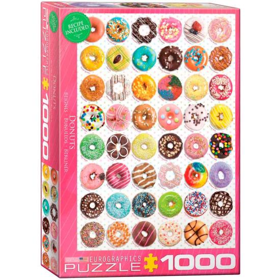 Eurographics Donuts Puzzle 1000 Teile