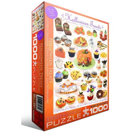 Eurographics Halloween Candy Puzzle 1000 Teile Eurographics Halloween Candy Puzzle 1000 Teile