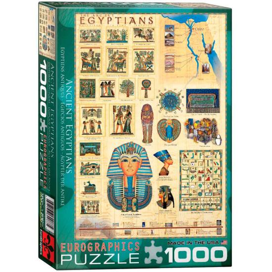Eurographics Antikes ägyptisches Puzzle 1000 Teile